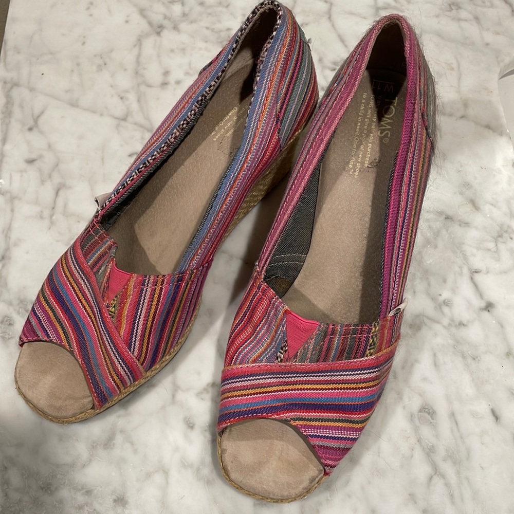 Tom’s Wedges